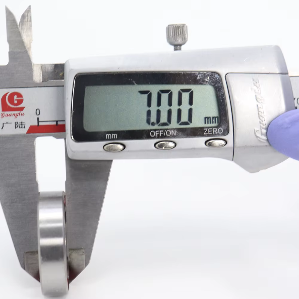 17287 roulements à billes (4 pièces) 17*28*7mm diamètre intérieur 17mm