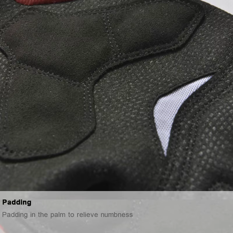 Gants de cyclisme respirants Pro Team 2026 Émirats Arabes Unis Italie pour hommes