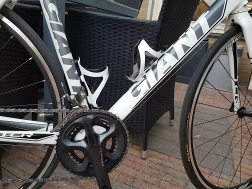 Porte-bouteille en carbone pour bicyclette