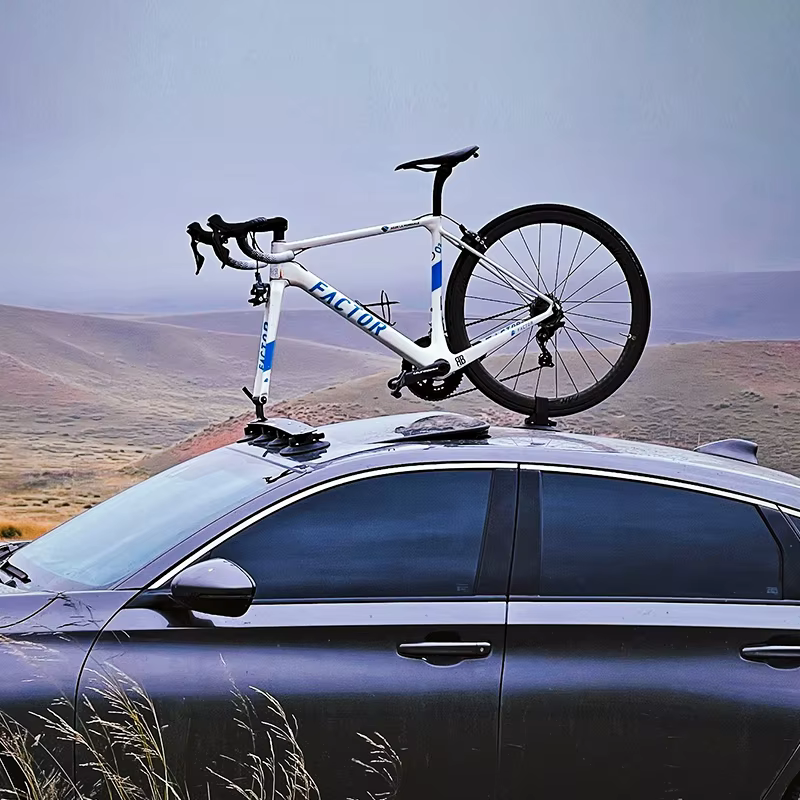 ROCKBROS support de vélo pour adaptateur de voiture 9*100MM 12*100MM 12*110MM 15*100MM 15*110MM toit d'aspiration