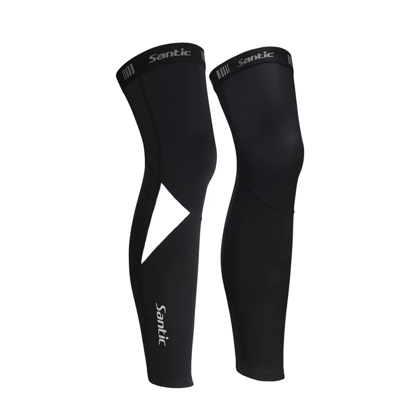 Santic-Jambières de cyclisme, collants de vélo VTT, collants de course chauds, sports d'hiver de basket-ball, taille asiatique, K8ME023