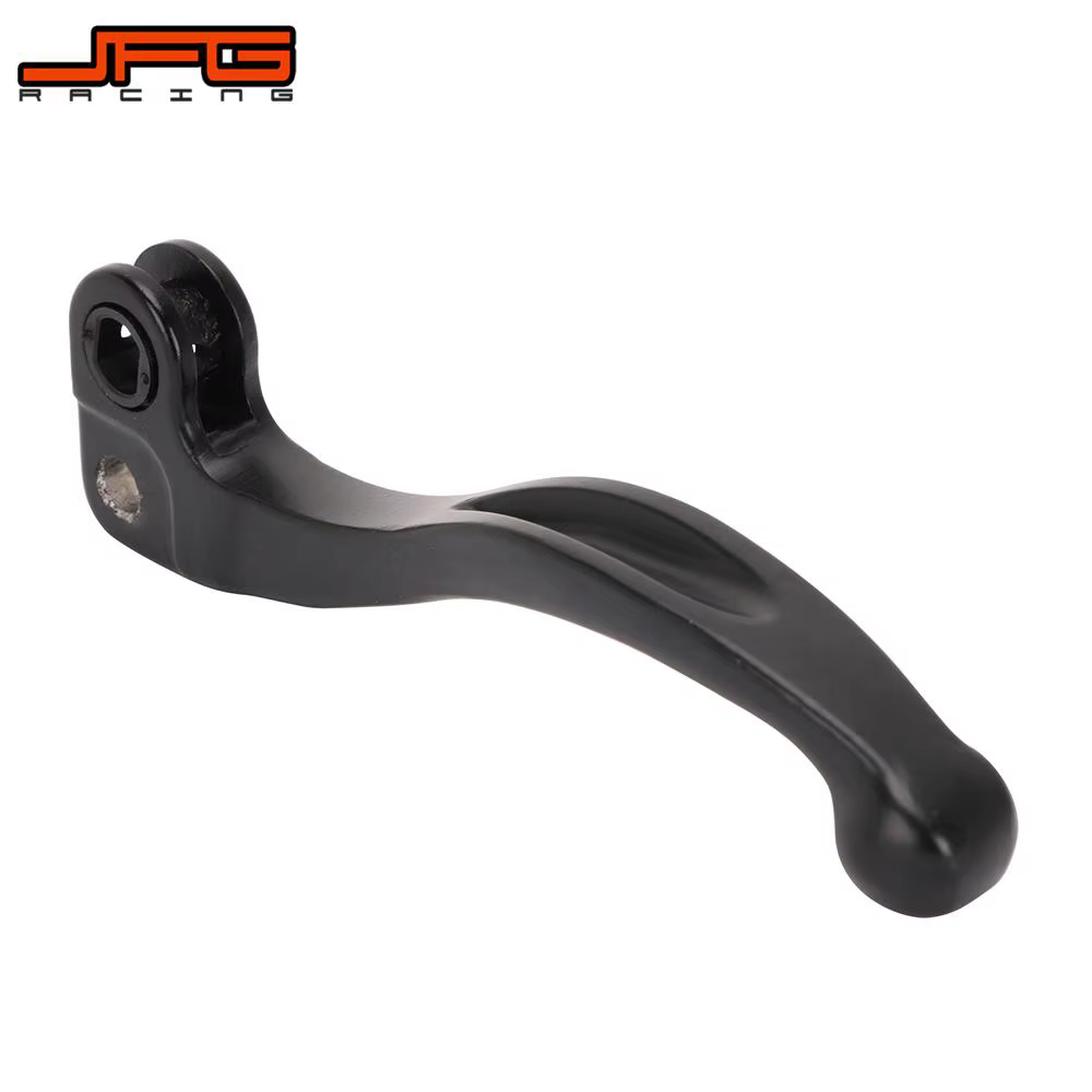Leviers de frein gauche et droit en aluminium pour moto
