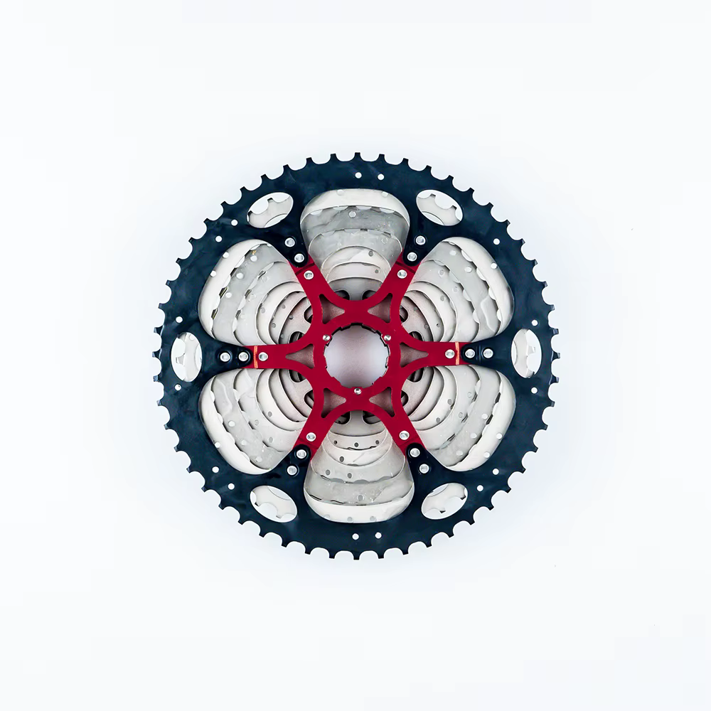 Cassette de vélo ZRACE 8 9 10 11 12 vitesses VTT Roue libre 11-42T / 11-46T / 11-50T / 11-52T pour ALIVIO / DEORE / SLX / XT