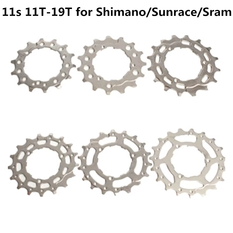 Pignon de volant d'inertie de Cassette de vélo de montagne de haute qualité 11 vitesses vtt 11T-36T pièces de réparation à gamme complète adaptées à SHIMANO SRAM Sunrace