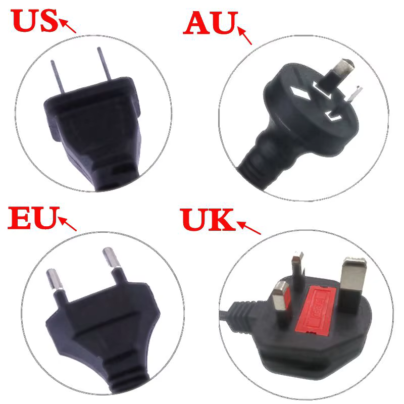 Chargeur de batterie au lithium pour vélo électrique 42V 2A