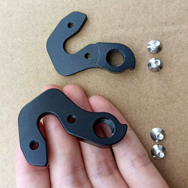 Dérailleur pour vélo, cadre en carbone