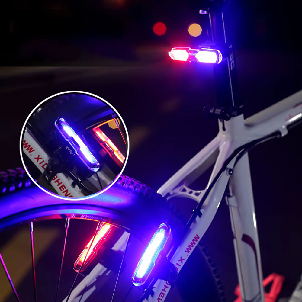 Enquêter arrière de vélo aste par USB