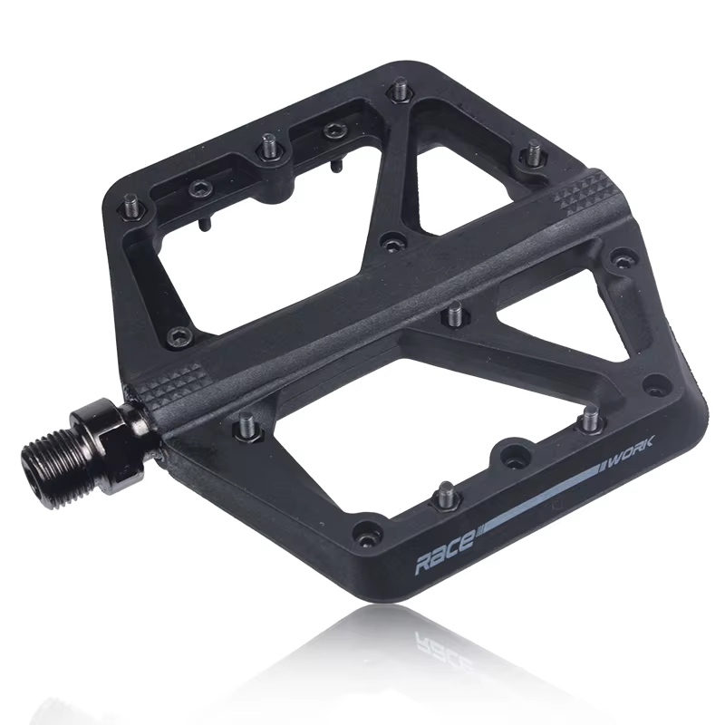 RACEWORK pédales de vélo vtt Nylom pédale ultralégère roulements d'étanchéité plat montagne
