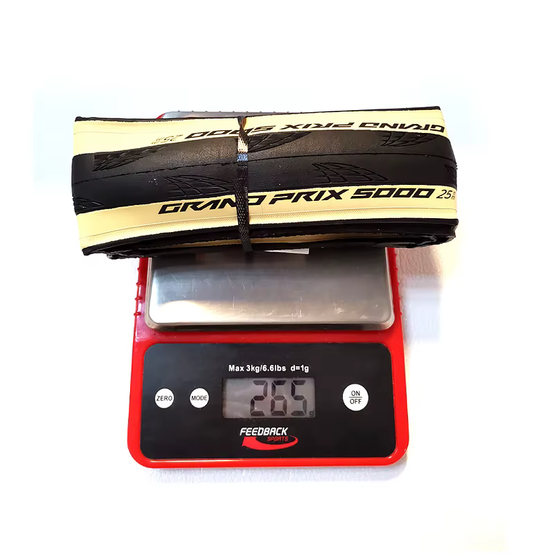 Nouveau Continental GrandPrix 5000/700X25C 28C pneu de vélo de route crème peau mur vélo pliant résistant aux coups de couteau pneu GP5000