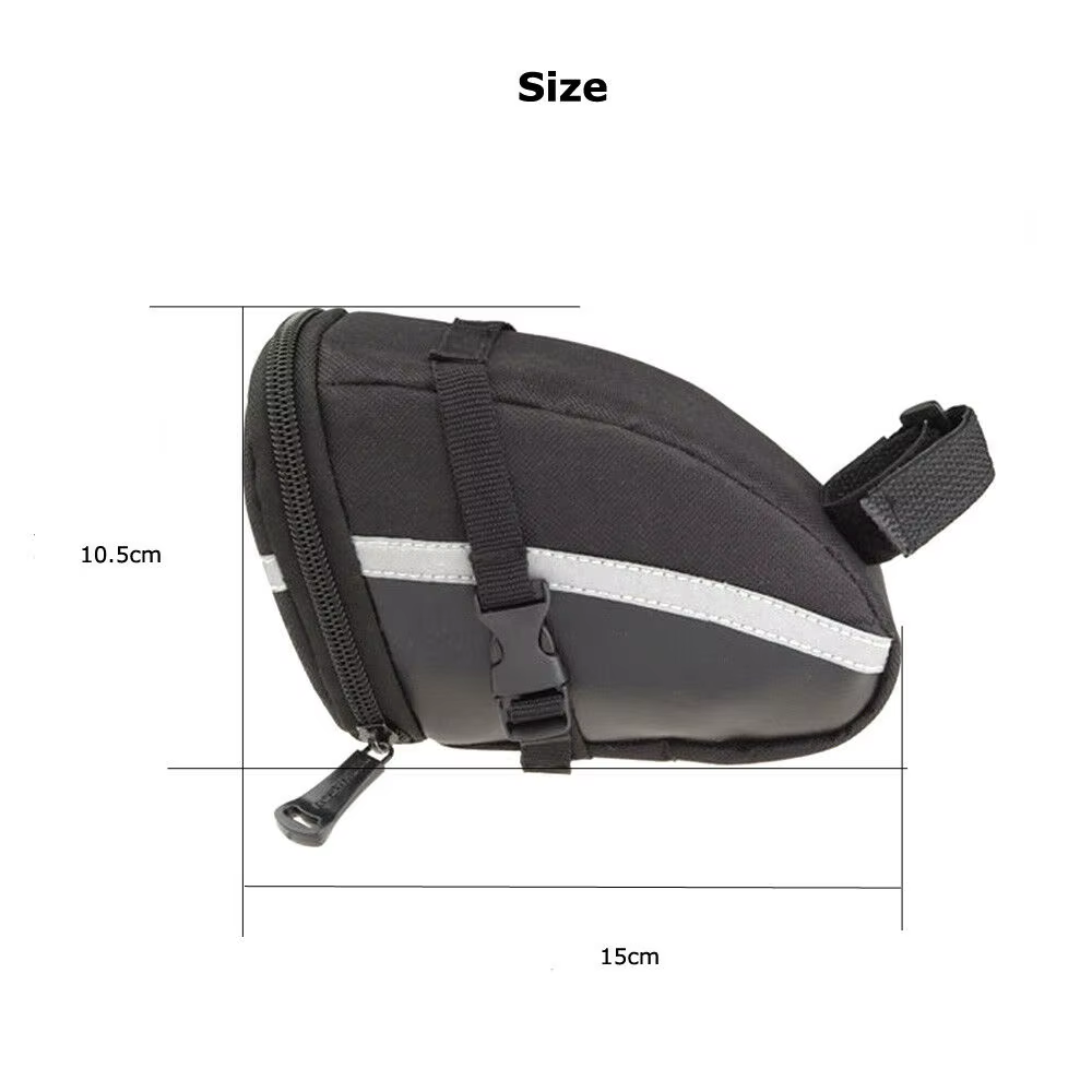 Roswheel – sac de selle de vélo étanche et Portable 1