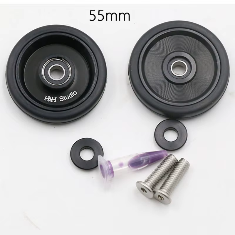 H & H-Roue Easywheel pour vélo pliant en alliage d'aluminium CNC