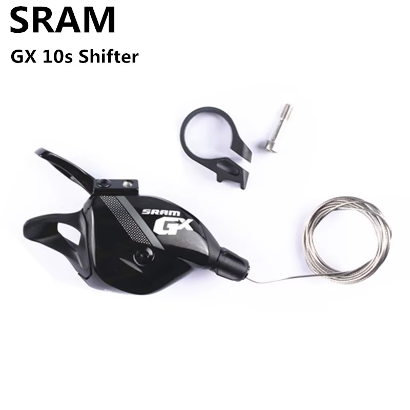 SRAM GX Eagle dérailleur arrière Cage courte 10 vitesses avec manette de vitesse GX groupe 10s pour VTT