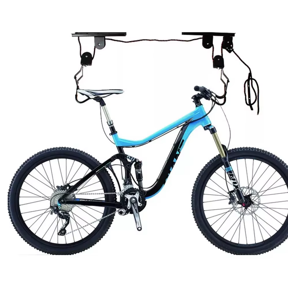 Système de levage de vélo au plafond