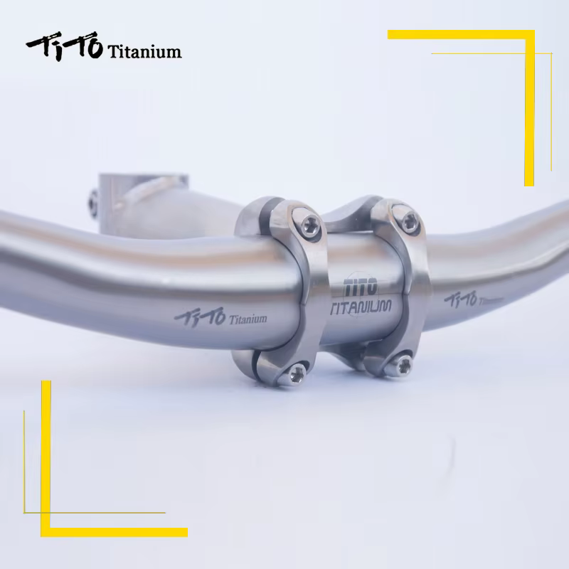 Guidon de vélo en titane TiTo