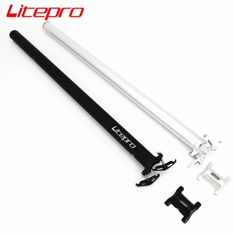 Litepro tige de selle pour Brompton 33.9mm 31.8mm * 600mm Tube