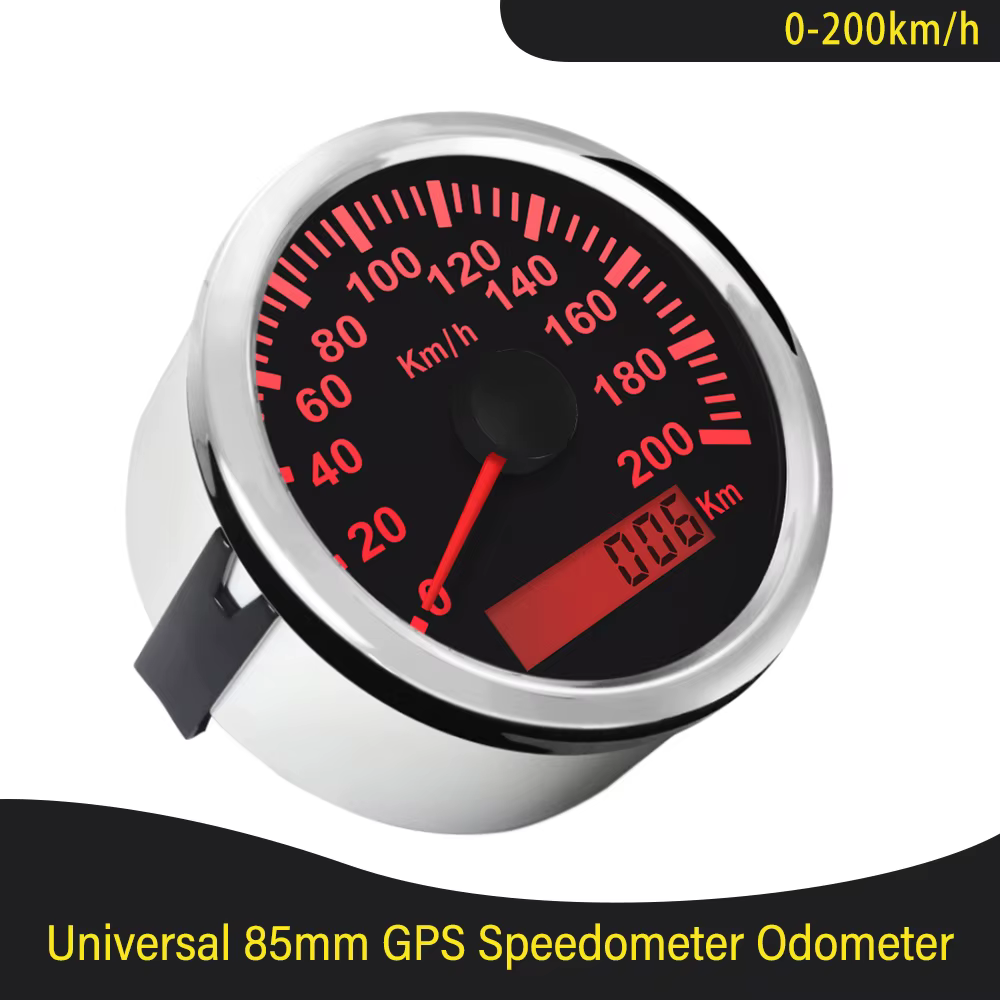 Compteur de vitesse GPS 85mm