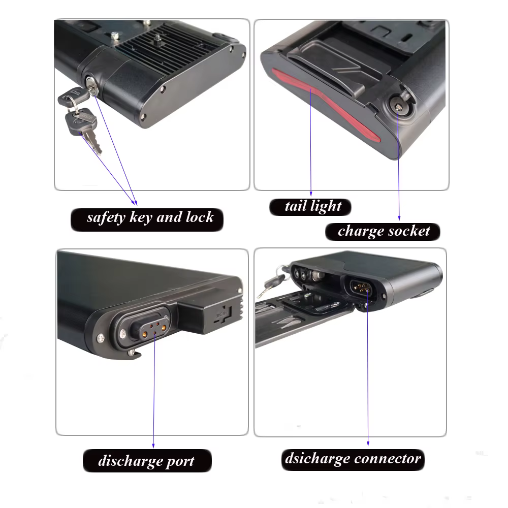 Batterie ultra fine de vélo électrique