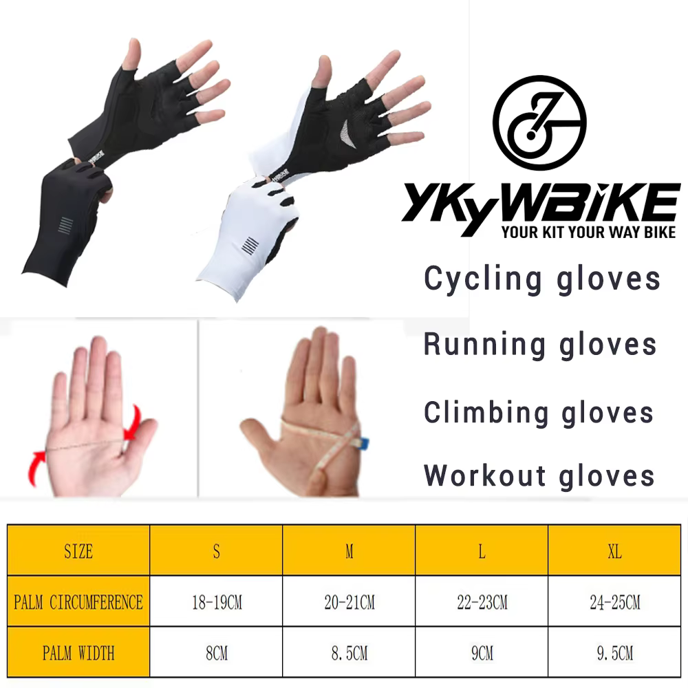 YKYWBIKE gants de cyclisme vtt