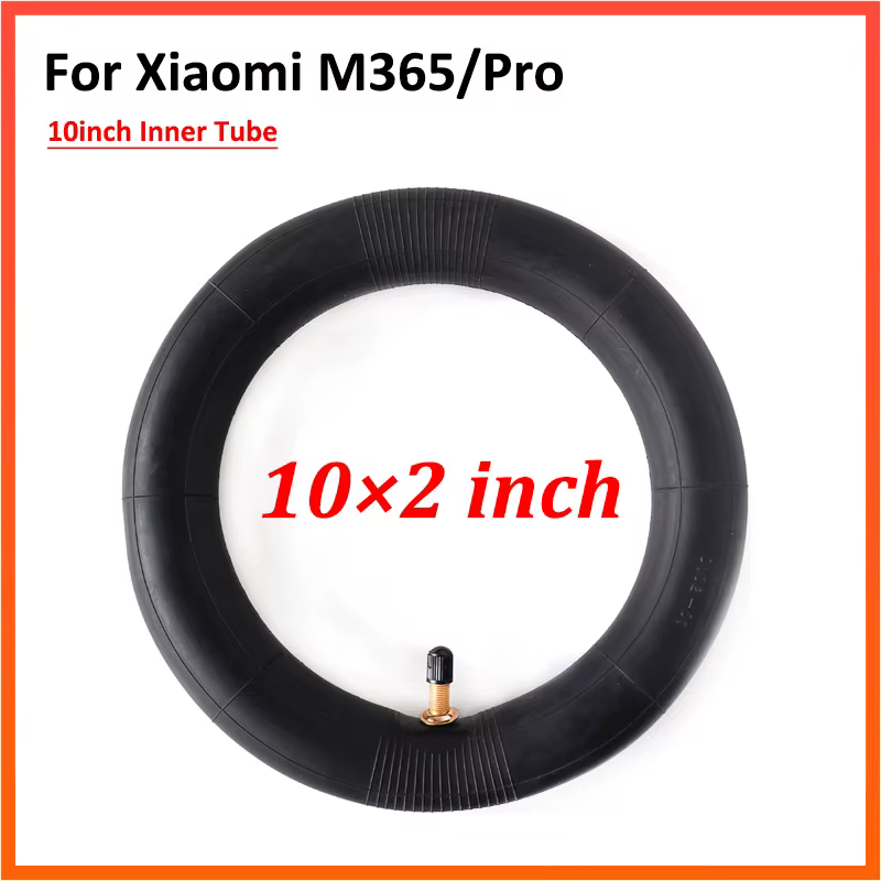Chambre à air 10x2 pour Scooter électrique Xiaomi M365 Pro