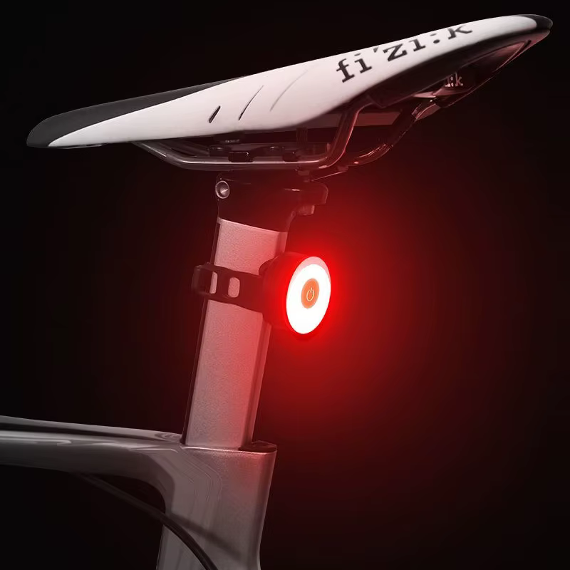 Feu arrière de vélo Rechargeable par USB