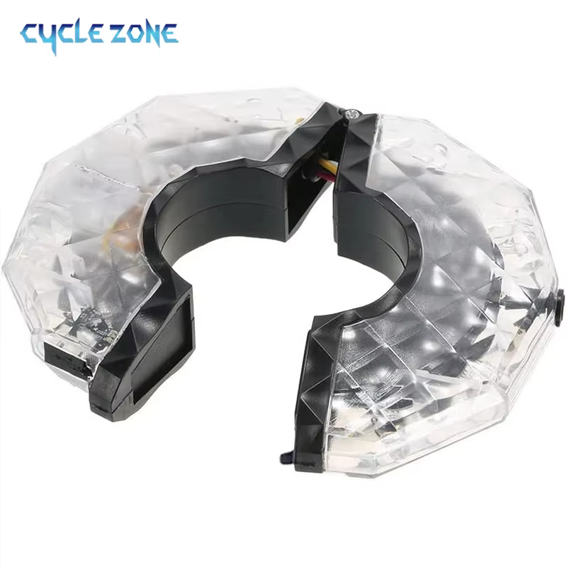 Lumière de rayon de vélo