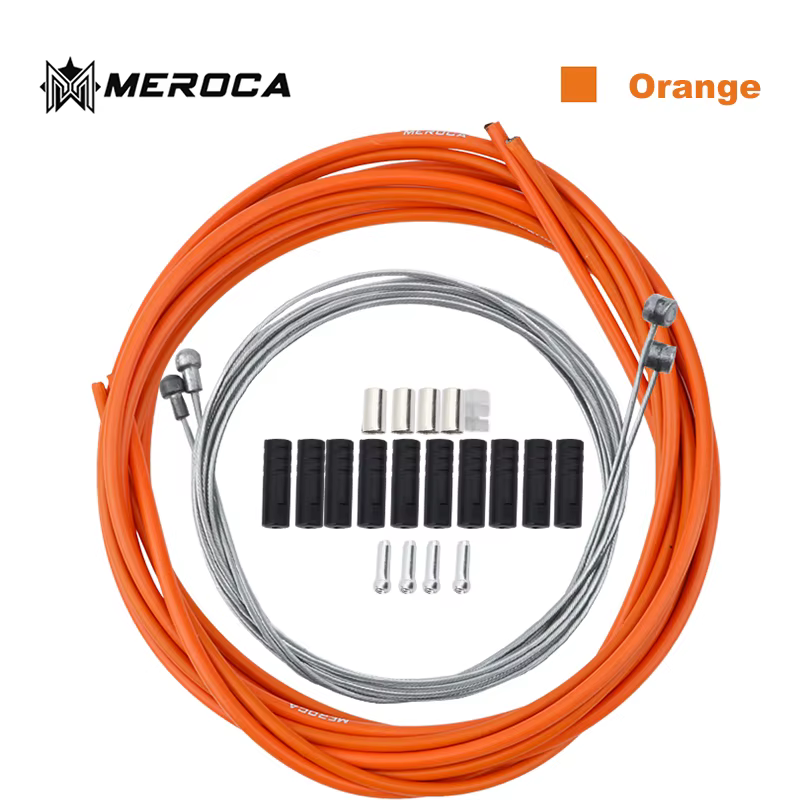 MEROCA VTT frein/kit de câble de changement de vitesse 2 m 2.5 m vélo de route BMX