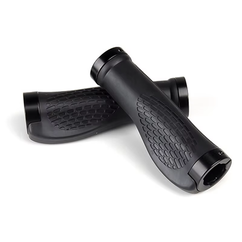 1 paire de guidons de vélo de montagne confortables et portables