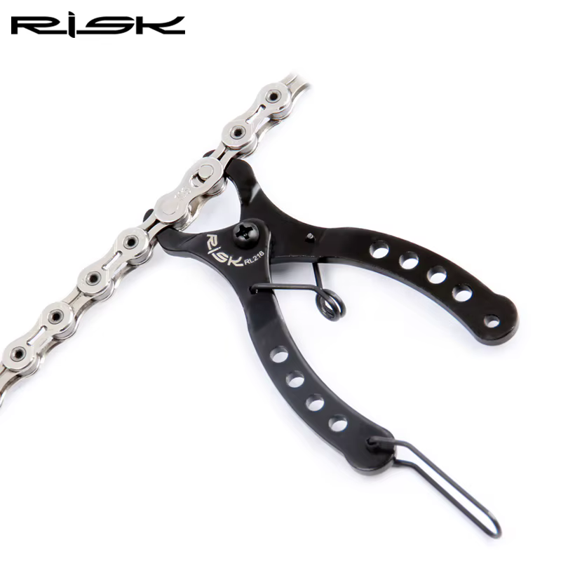 Risque pince de chaîne de cyclisme boucle magique Kit d'outils de vélo Mini