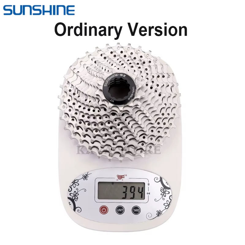 SUNSHINE – Cassette ultralégère à 12 vitesses pour vélo de route