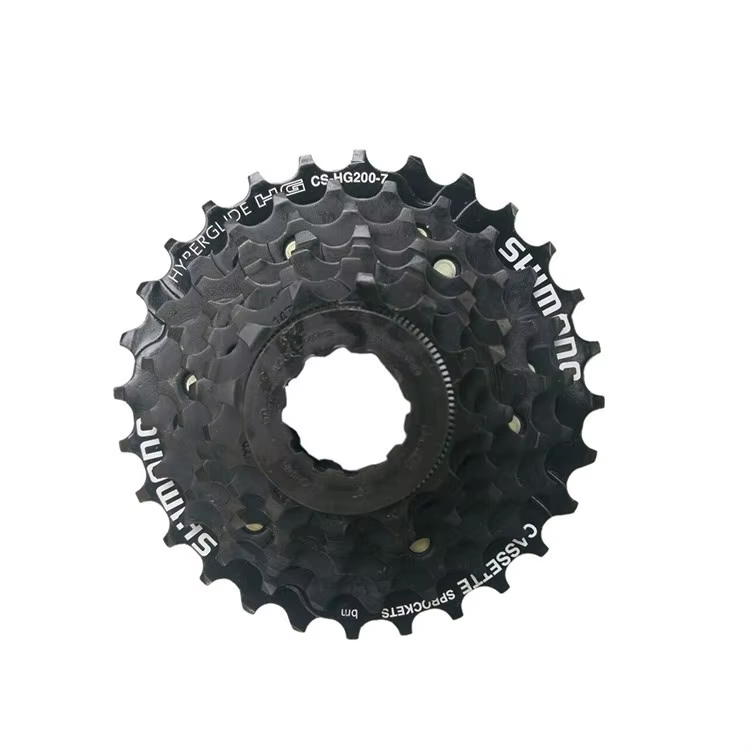 Shimano Tourney HG200 7s 12-28T/12-32T 8s 12-32T Cassette CS-HG200-7 / CS-HG200-8 pour VTT Vélo D'origine