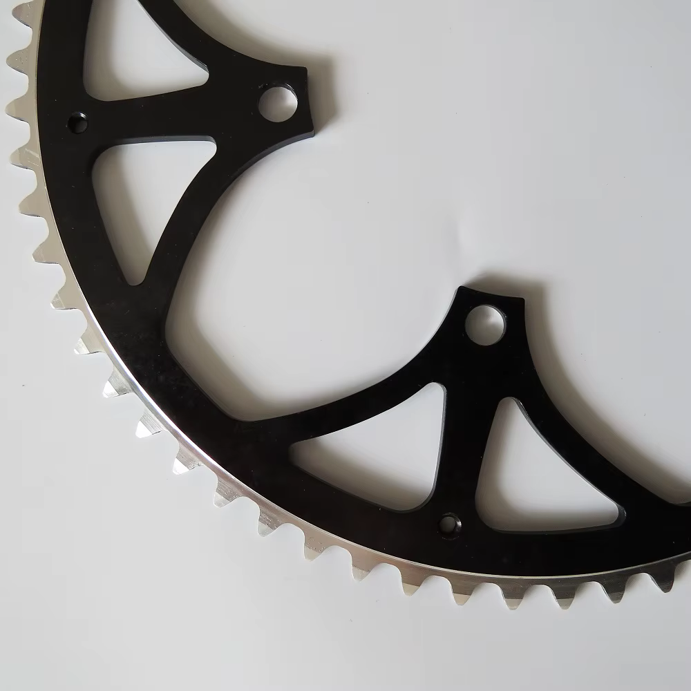 TRUYOU roue à chaîne 130 BCD 65T alliage d'aluminium CNC vélo de route plateau pédalier vélos pliants