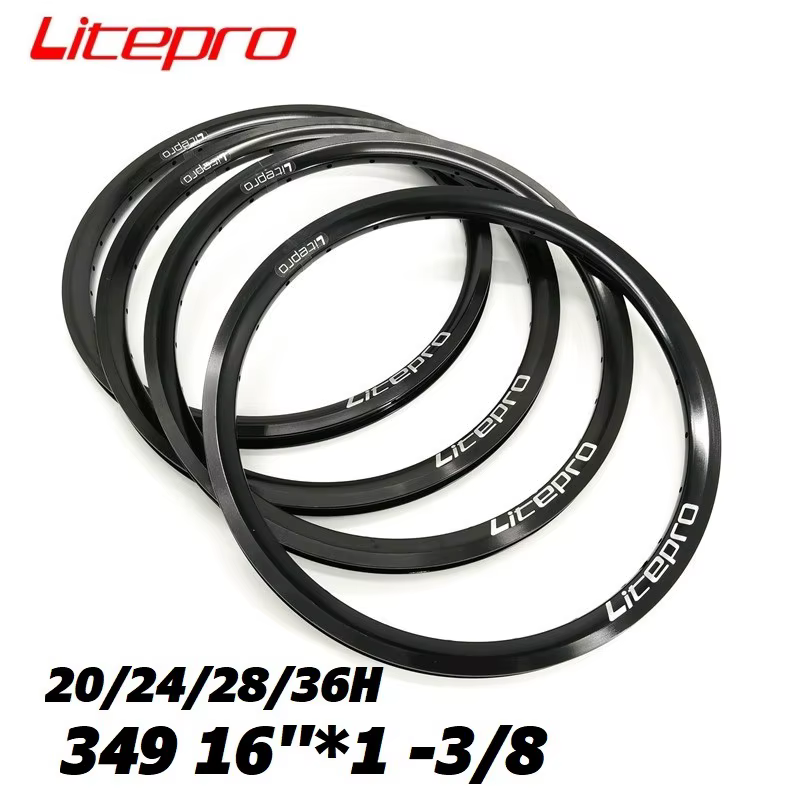 Litepro-Jantes de vélo pliantes Bromsilice