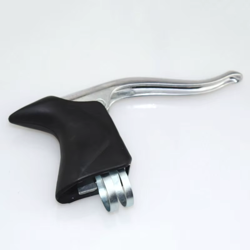 22.2-23.8mm vélo de route guidon courbé levier de frein