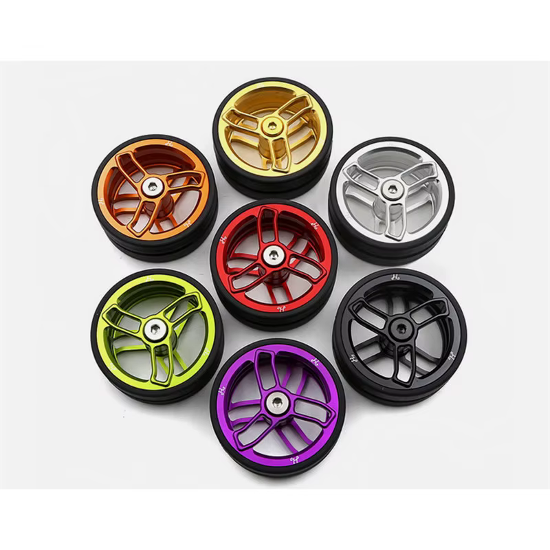 H&H original easywheel 60mm pour vélo brompton grande roue facile