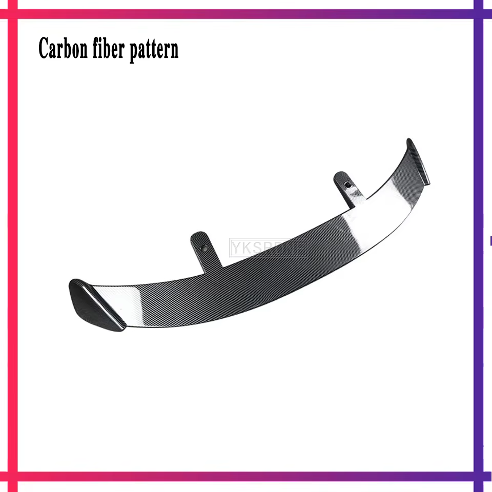 Pour Hyundai Veloster Spoiler 2012 2013 2014 2015 2016 année hayon universel aile de toit arrière Sport Kit de carrosserie accessoires