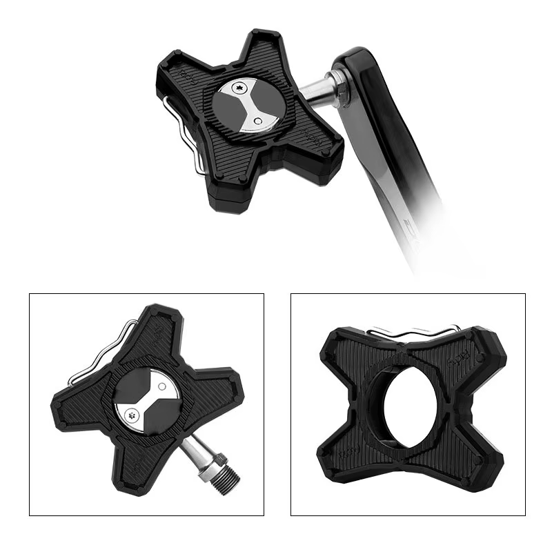 Paire de pédales de vélo en alliage ABS professionnel pour Old Styl Speedplay