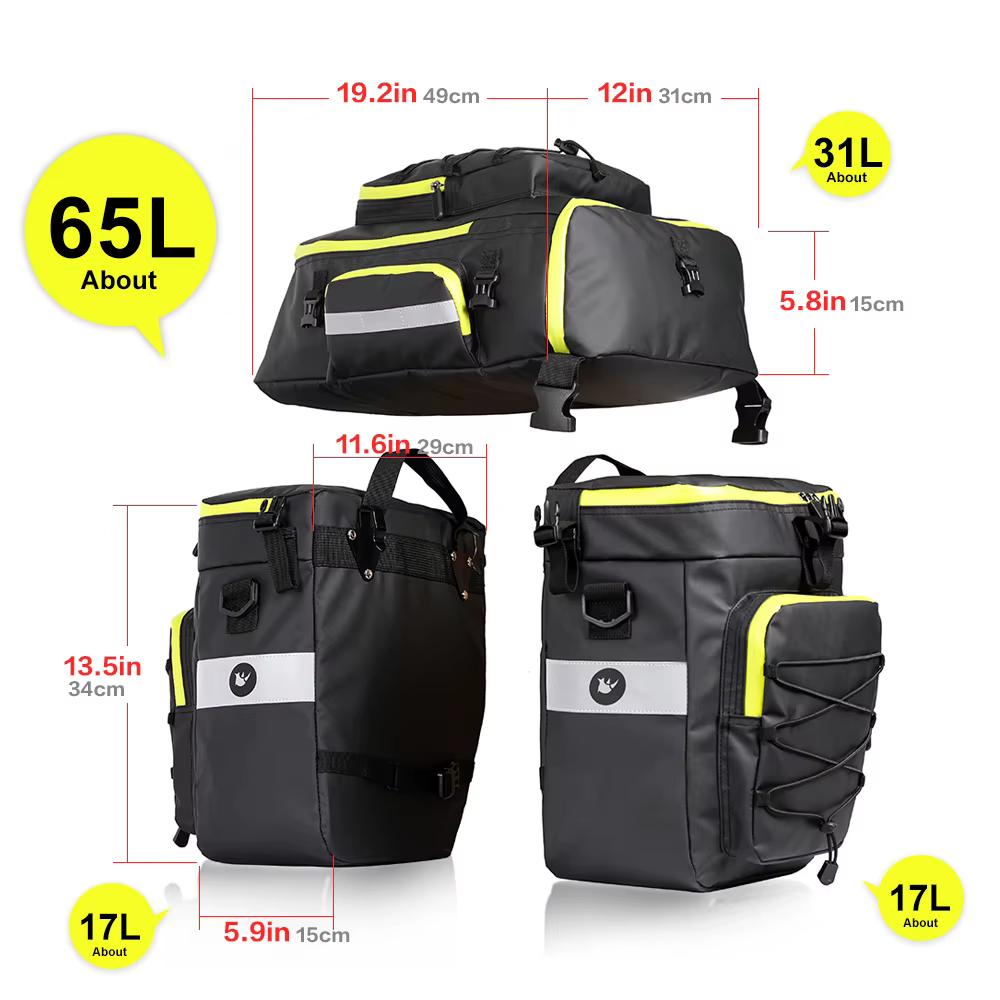 Bal inowalk-Sac de vélo 3 en 1