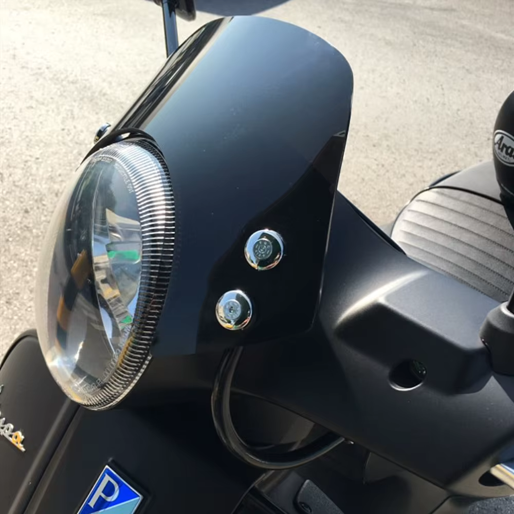 Pare-brise pour scooter