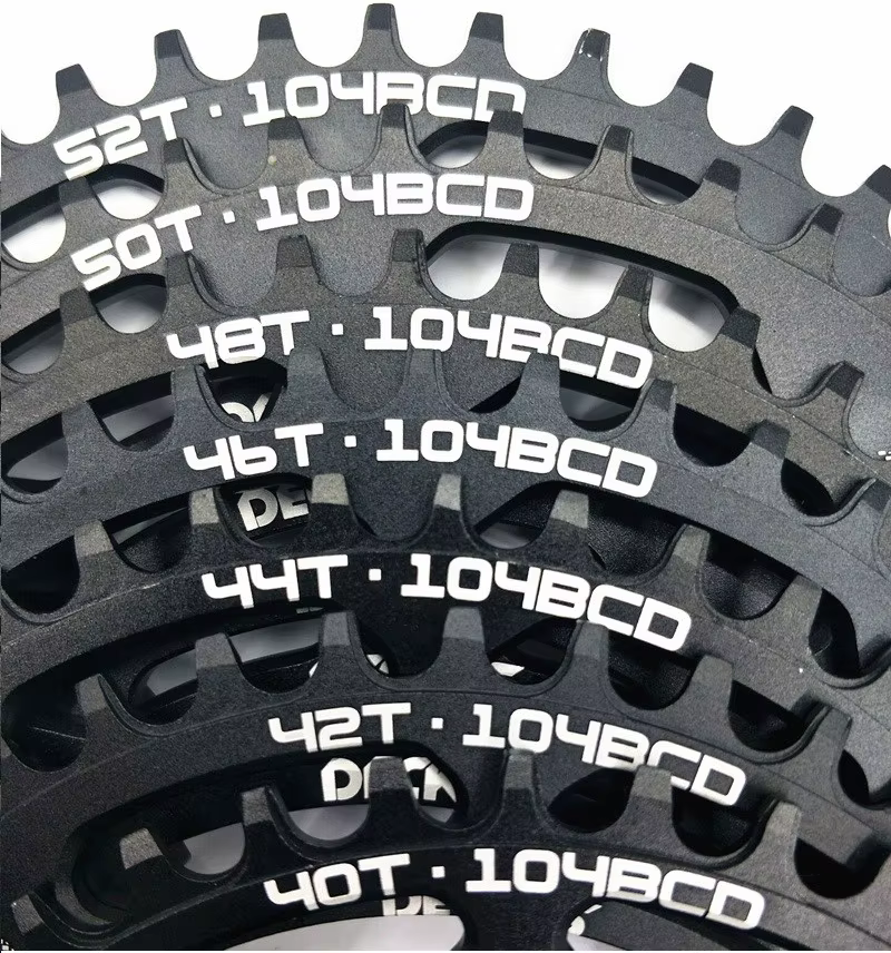 DECKAS rond 104BCD 40/42/44/46/48/50/52 T Getande vélo de montagne Wiel vtt