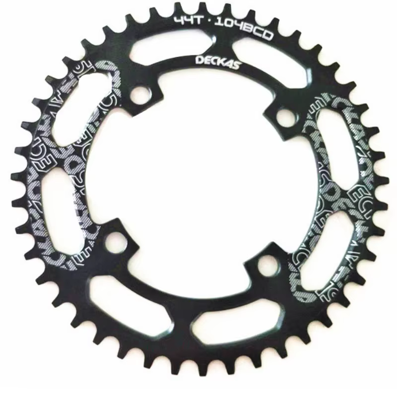 DECKAS rond 104BCD 40/42/44/46/48/50/52 T Getande vélo de montagne Wiel vtt