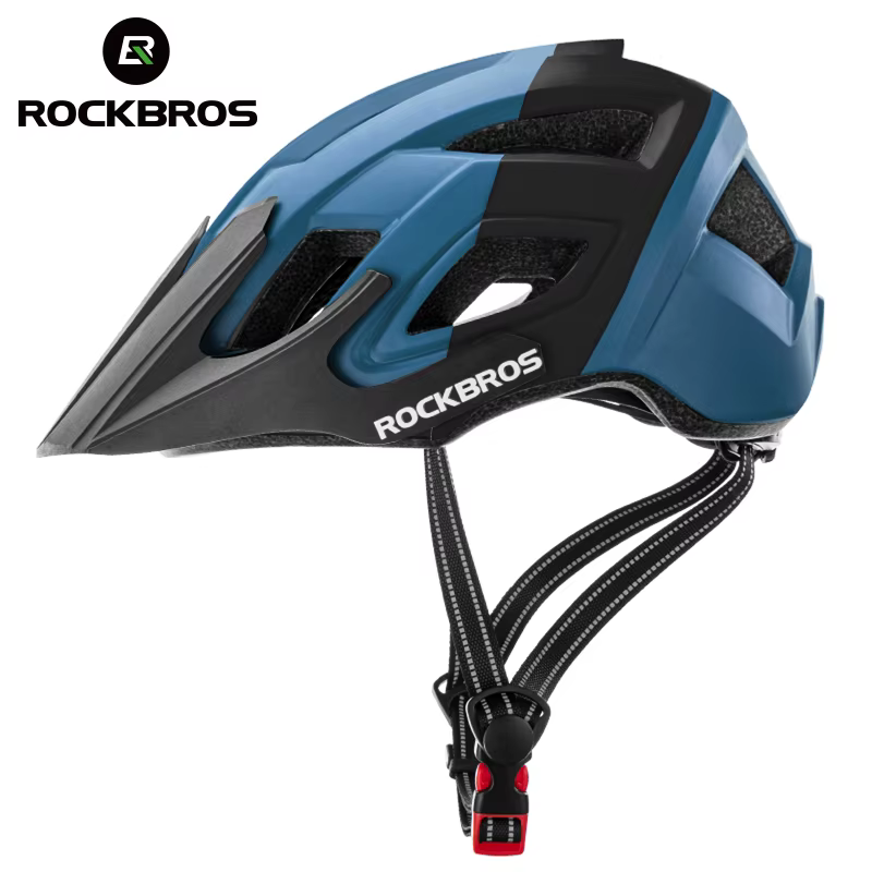 ROCKBROS casque de vélo respirant intégralement moulé