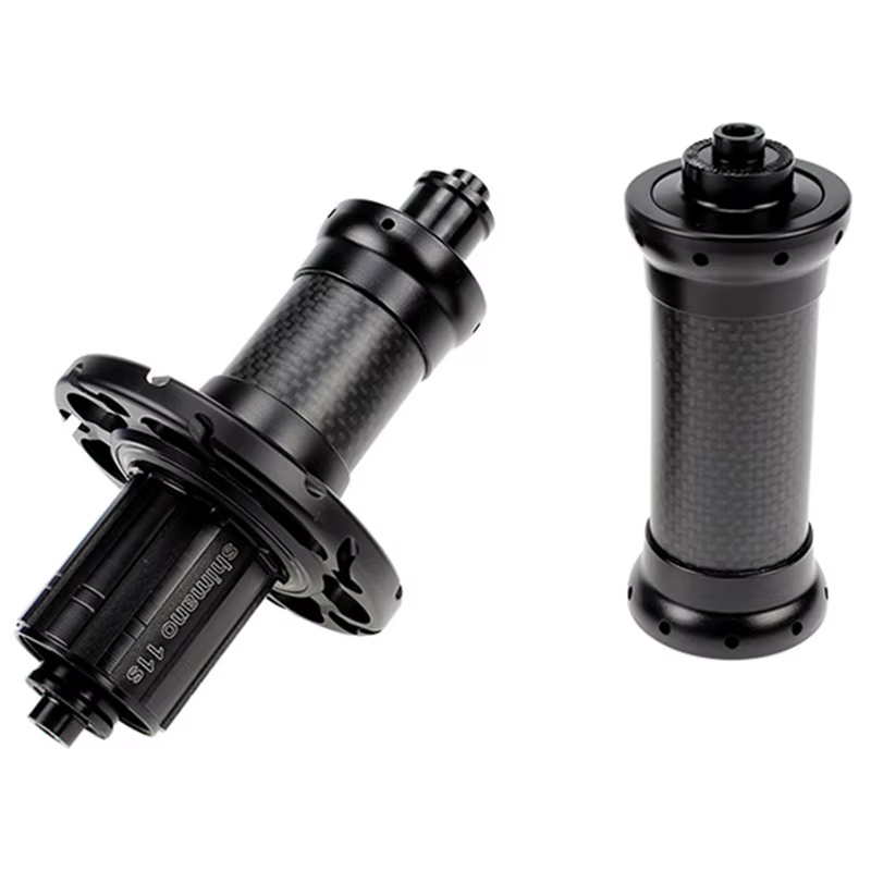 Moyeu de vélo de route en carbone ARC avant 18 trous 100mm arrière 21