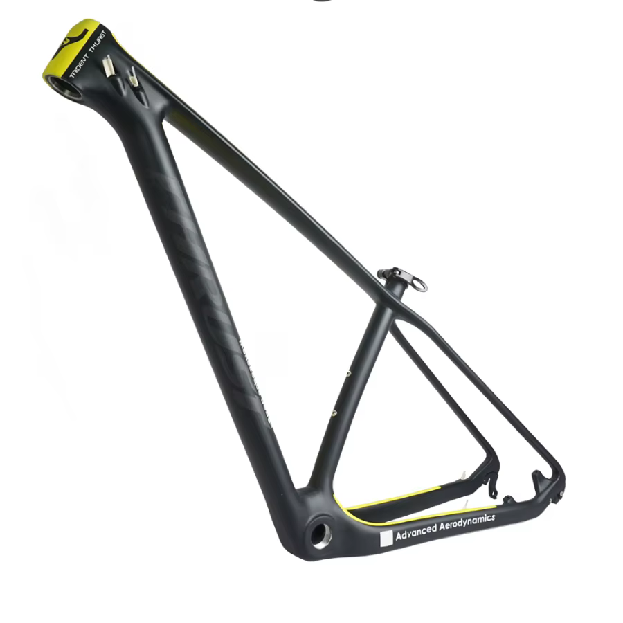 Cadre de vélo de montagne en carbone vtt 29er