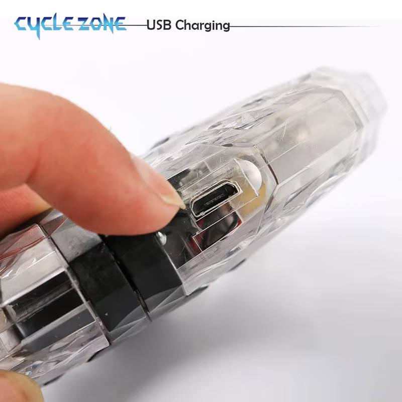 Lumière de rayon de vélo