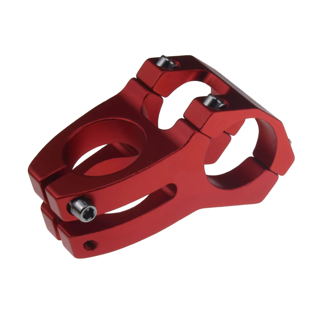 Tige de vélo creuse tige courte en alliage d'aluminium 31.8*28.6*45mm accessoires de cyclisme