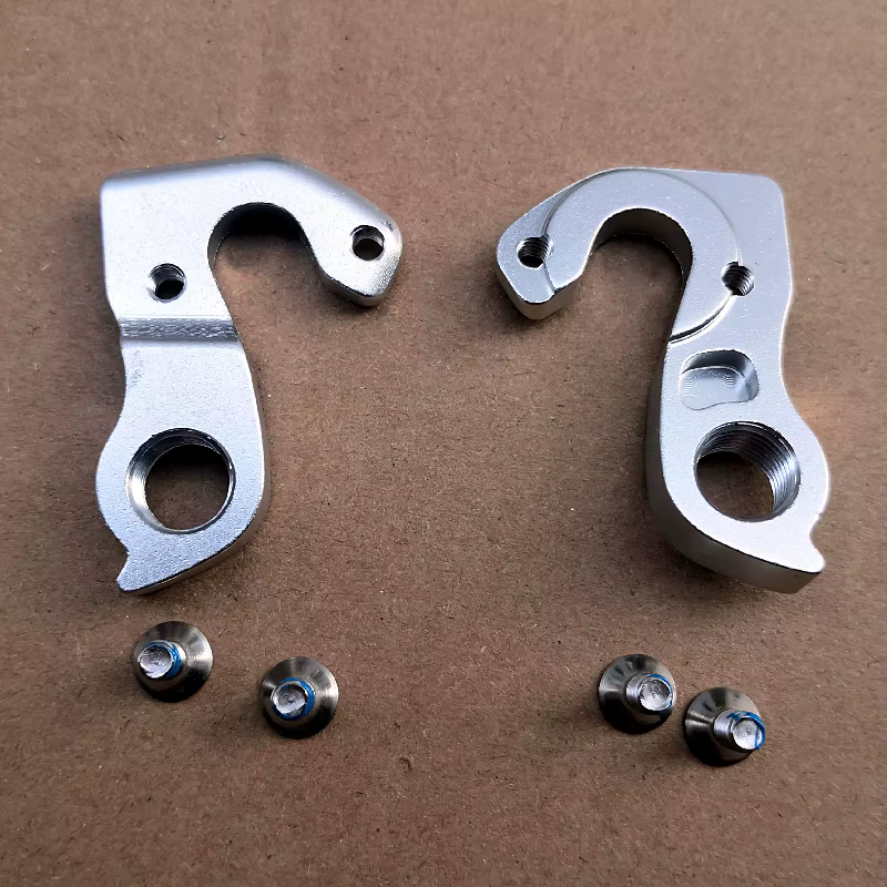Cintre de dérailleur arrière pour vélo, 2 pièces, prolongateur de dérailleur arrière pour Nashbar # NB-CR22 en carbone 105