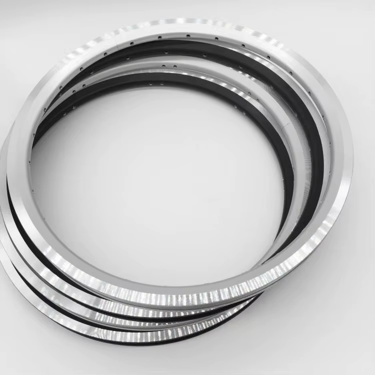 Jantes CNC double couche en alliage d'aluminium pour vélo pliant Bromsilice
