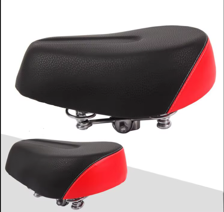 Selle de vélo Spring Balance, VTT, accessoires de vélo électrique, 4 pièces