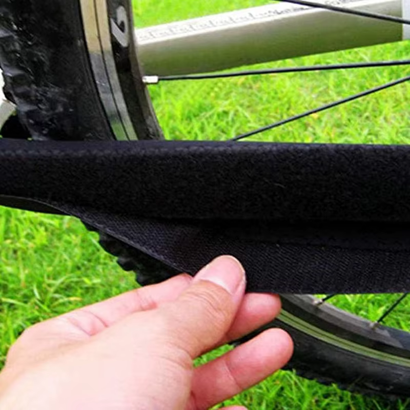 2 pièces protecteur de chaîne de vélo cadre de cyclisme