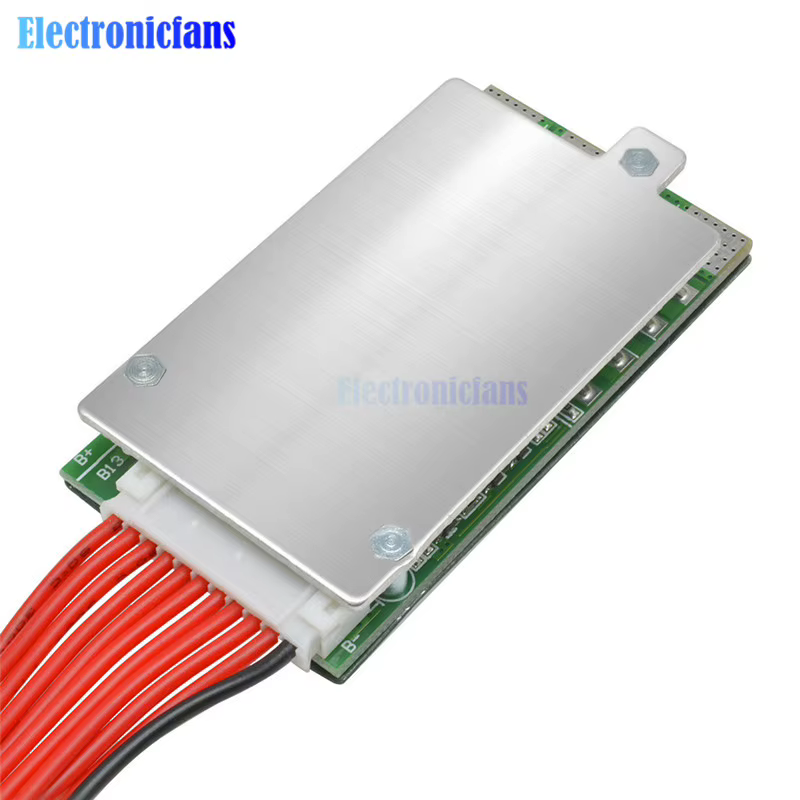 Carte de protection d'alimentation de batterie au lithium 10S 36V 15A
